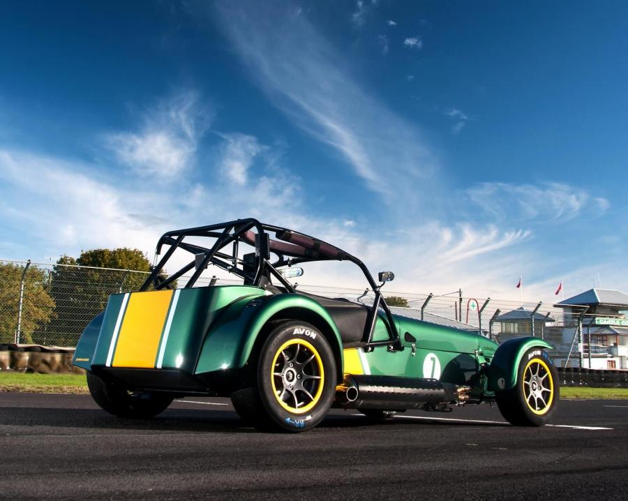  Caterham Seven Superlight R600 2012 года  (фото 4 из 19)